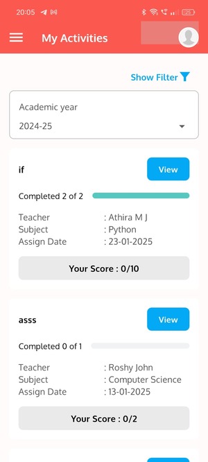 Cyber Square Mobile App